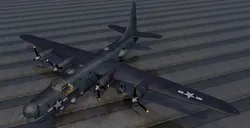 Consolidated PB4Y-2 Privateer 3D model