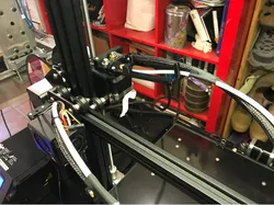 CR-10 S5 X Axis Cable Support