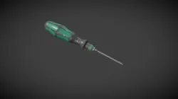 DAE Game Asset Pipeline Screwdriver