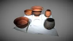 Decorated sigillé ceramic