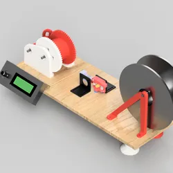 DIY Filament Extruder Machine (D75) - Includes PCB & Arduino Code