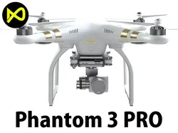 DJI Phantom 3 Professional 3D model