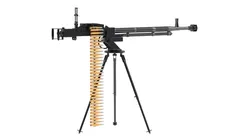 DShK Heavy Machine Gun  3D model