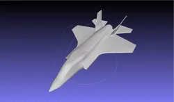F-35B Lightning II Basic Well Printable Miniature 3D print model