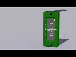 F16 Angle Of Attack Indicator - AOA 3D model