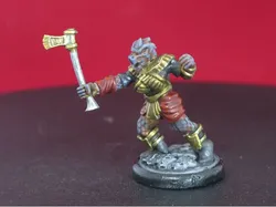 Female Dragonborn, Daughter of Flames (Flame Variant)