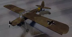 Fieseler Fi-156C-3 Storch 3D model