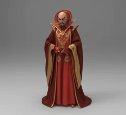 Flash Gordon - Ming the Merciless (Max Von Sydow) - 1980