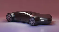 Future Car 23 3D model