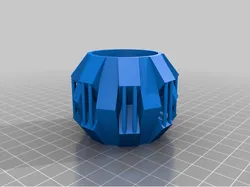 futuristic planter