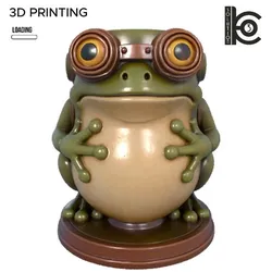 Gear Toad - Bubble Belly Edition
