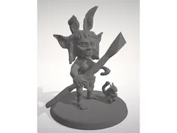Gnome Druid
