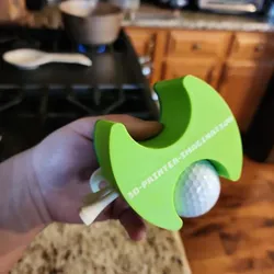 Golf Ball/Tee Holder