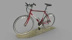 Jamis Coda Sport Bicycle 3D Scan with Artec Leo