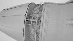 Jet engine 3D model