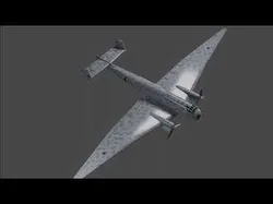 JUNKERS Ju86 R-1 GERMANYS U2 HIGHFLYING SPY PLANE - 3D model
