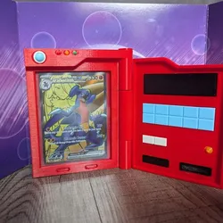 Kanto Pokedex Top Loader Display