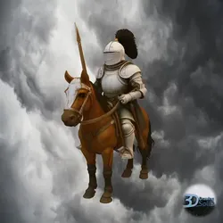 Knight Figure Decor