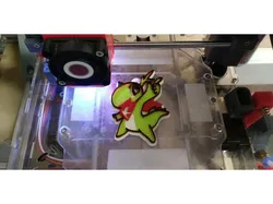 Konqi 3D - based 2D - original pose