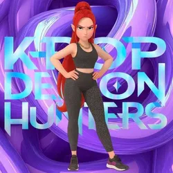 kpop demon hunters mira fitness