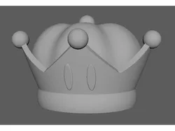 Mario crown Bowsette