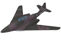 Messerschmitt Me 262 HG III 3D model