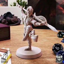 Monk (Halfling) [Monk PC, Monk Themed]