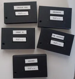 MSX Cartridge Case - Spider Flash