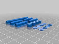 Multiplex Mini Solious wing parts