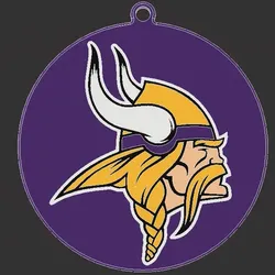 NFL - Minnesota Vikings - Christmas Ornament