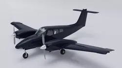 Piper PA-44 Seminole Blender 3D model