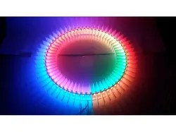 PixelClock v1 (small version)