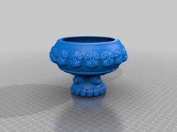 Pugs planter - The Only One!