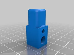 Raise3d N2+ Duel Delete block