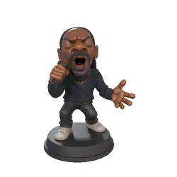 Rapper Snoop Dogg - Action Figure