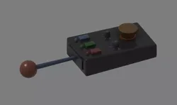 Remote Control 3D model