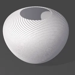 Riffle vase