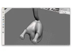 Rocket corgi - Bowdlerized bottom