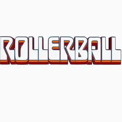 ROLLERBALL Logo Display by MANIACMANCAVE3D