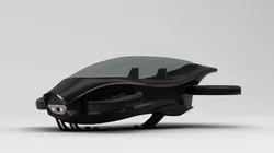 Sci fi Drone 3D model