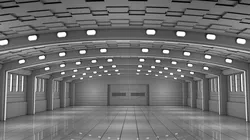 Sci Fi Warehouse 3D model