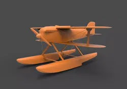 Sea Plane 3D print model