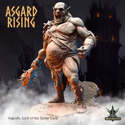 Siegruth, Lord of the Spider Cave /EasyToPrint/ /Pre-supported/