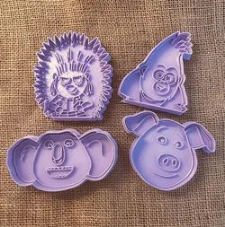SING SEAL COOKIE CUTTERS COOKIE CUTTERS COOKIE CUTTERS COOKIES CUTTERS COOKIES