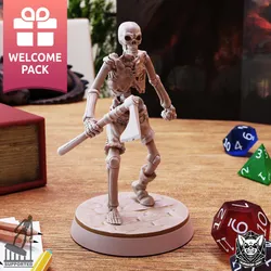 Skeleton Clothed- B [Skeletons, Undead Skeleton]