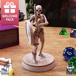 Skeleton Clothed - C [Skeletons, Undead Skeleton]