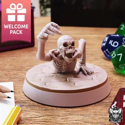 Skeleton Crawler - A [Skeletons, Undead Skeleton]