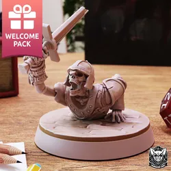 Skeleton Crawler - B [Skeletons, Undead Skeleton]