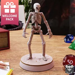 Skeleton Simple - A [Skeletons, Undead Skeleton]