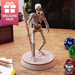 Skeleton Simple - B [Skeletons, Undead Skeleton]